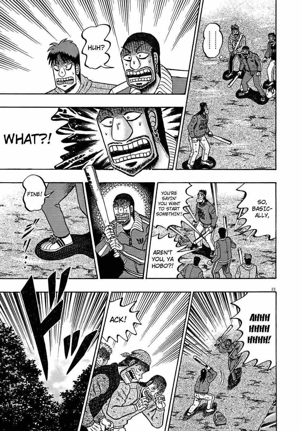 Page 22 Chapter 71 The Legend of the Strongest Man Kurosawa