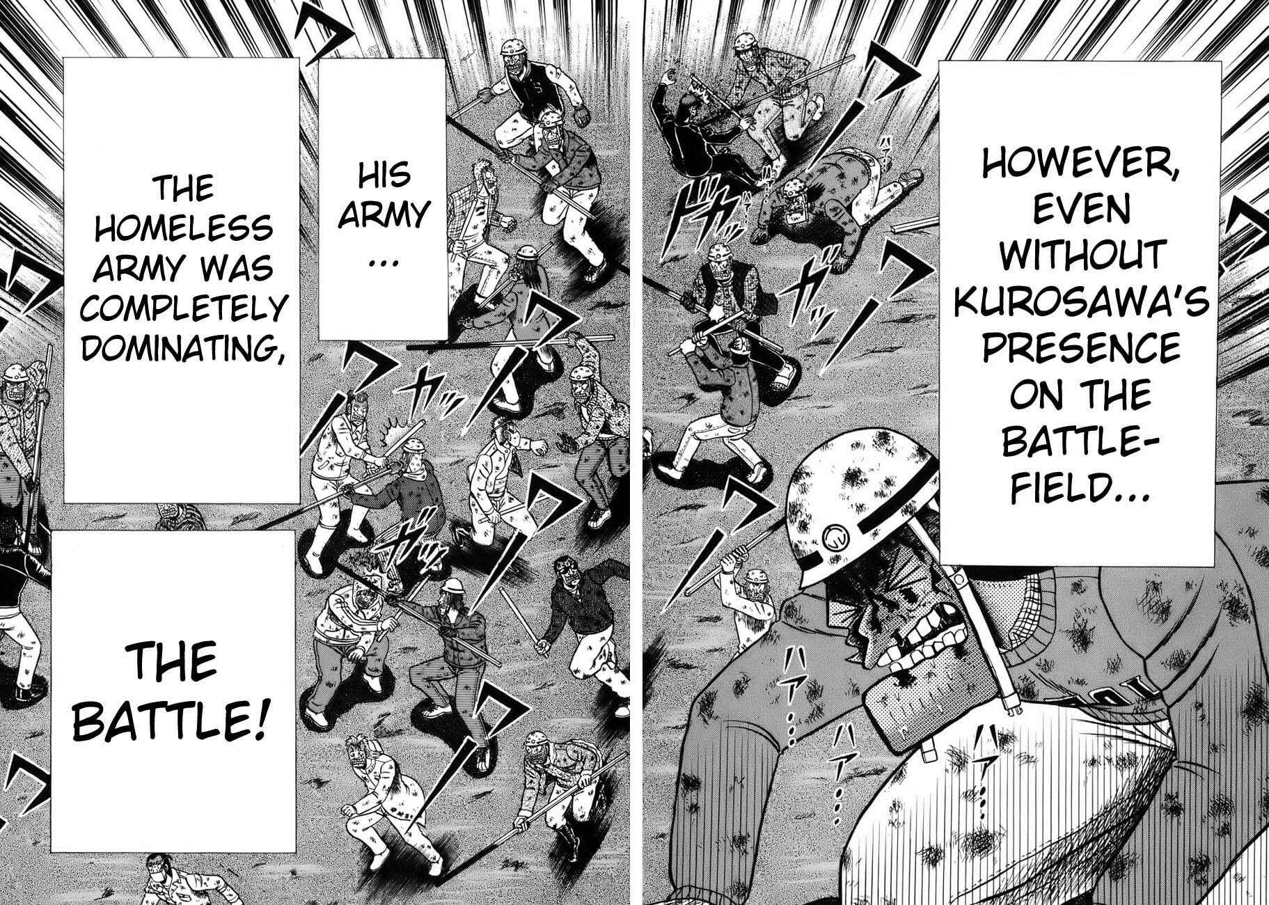 Page 7 Chapter 88 The Legend of the Strongest Man Kurosawa