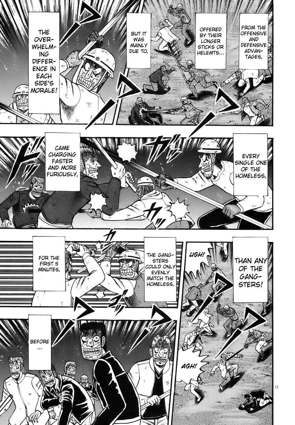 Page 9 Chapter 88 The Legend of the Strongest Man Kurosawa