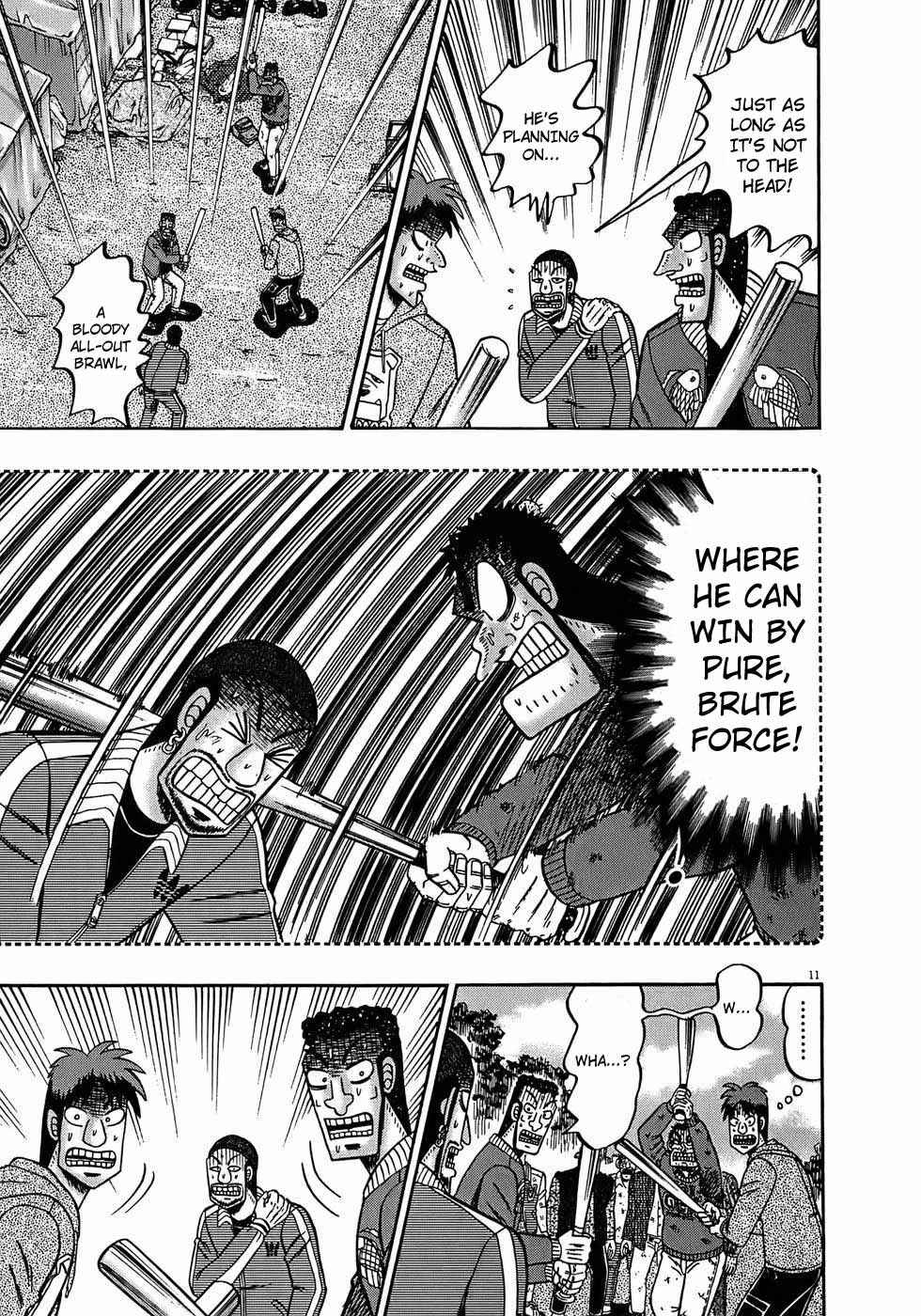Page 10 Chapter 72 The Legend of the Strongest Man Kurosawa