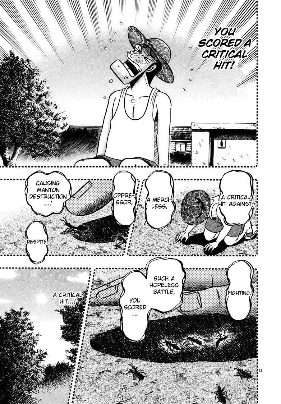 Page 11 Chapter 90 The Legend of the Strongest Man Kurosawa