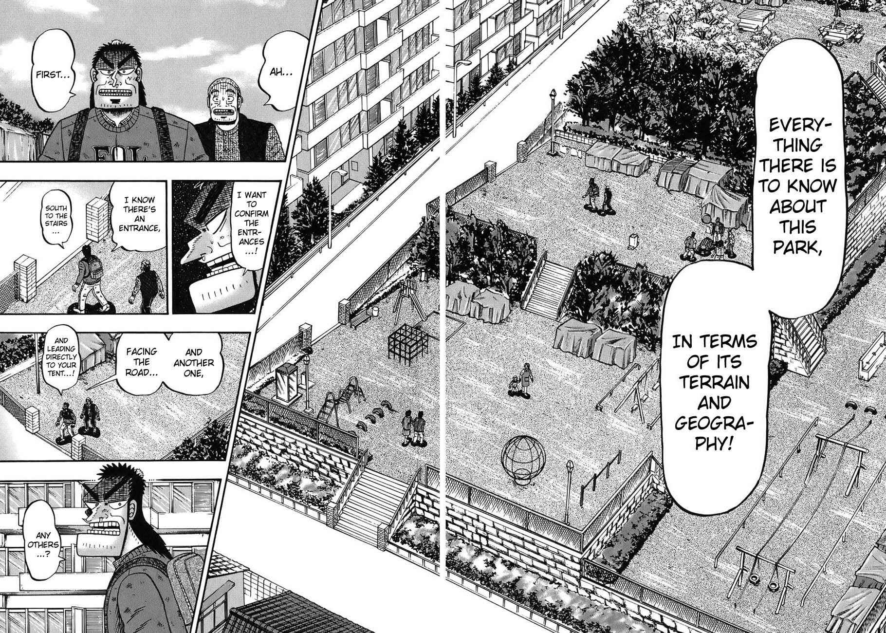 Page 11 Chapter 73 The Legend of the Strongest Man Kurosawa