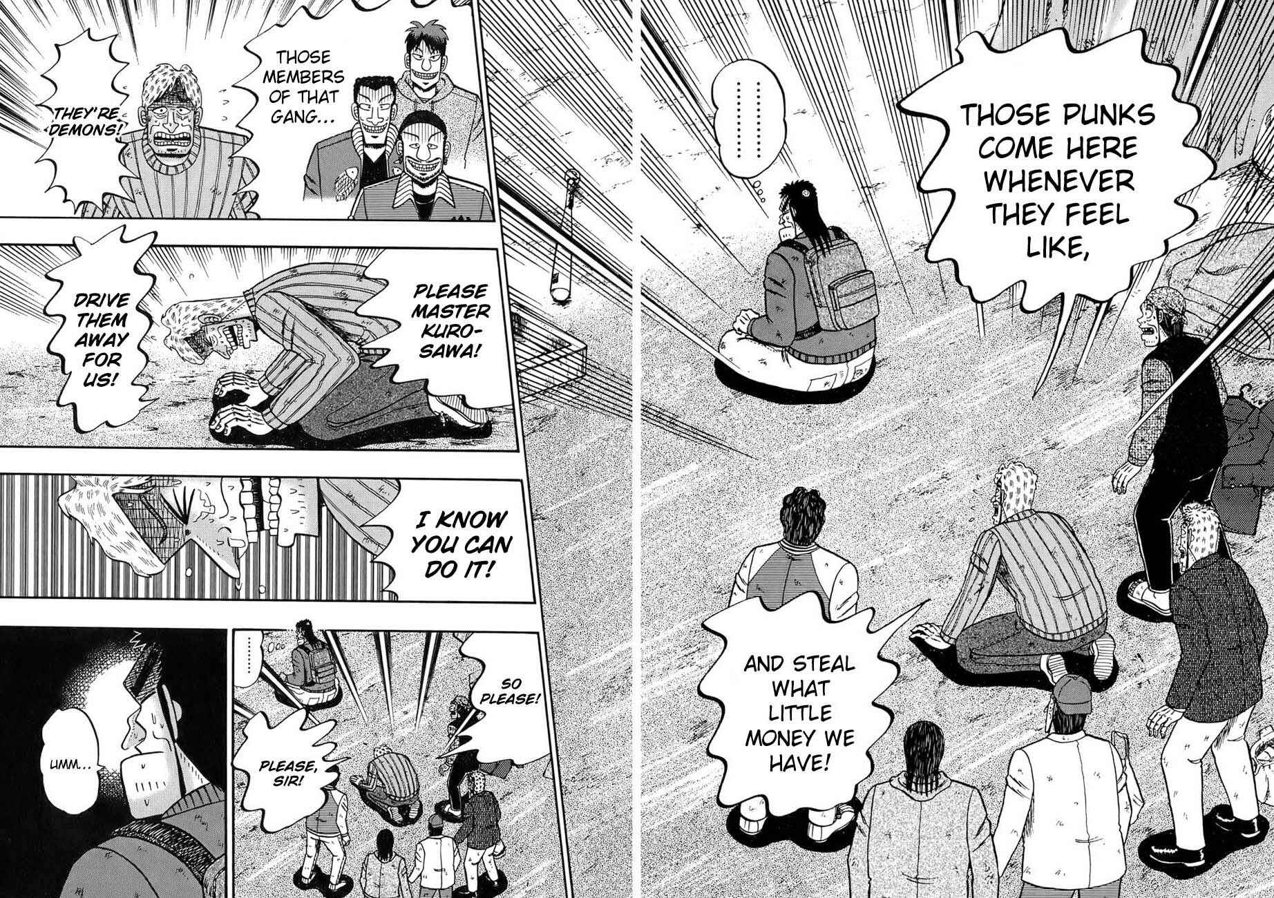 Page 2 Chapter 73 The Legend of the Strongest Man Kurosawa