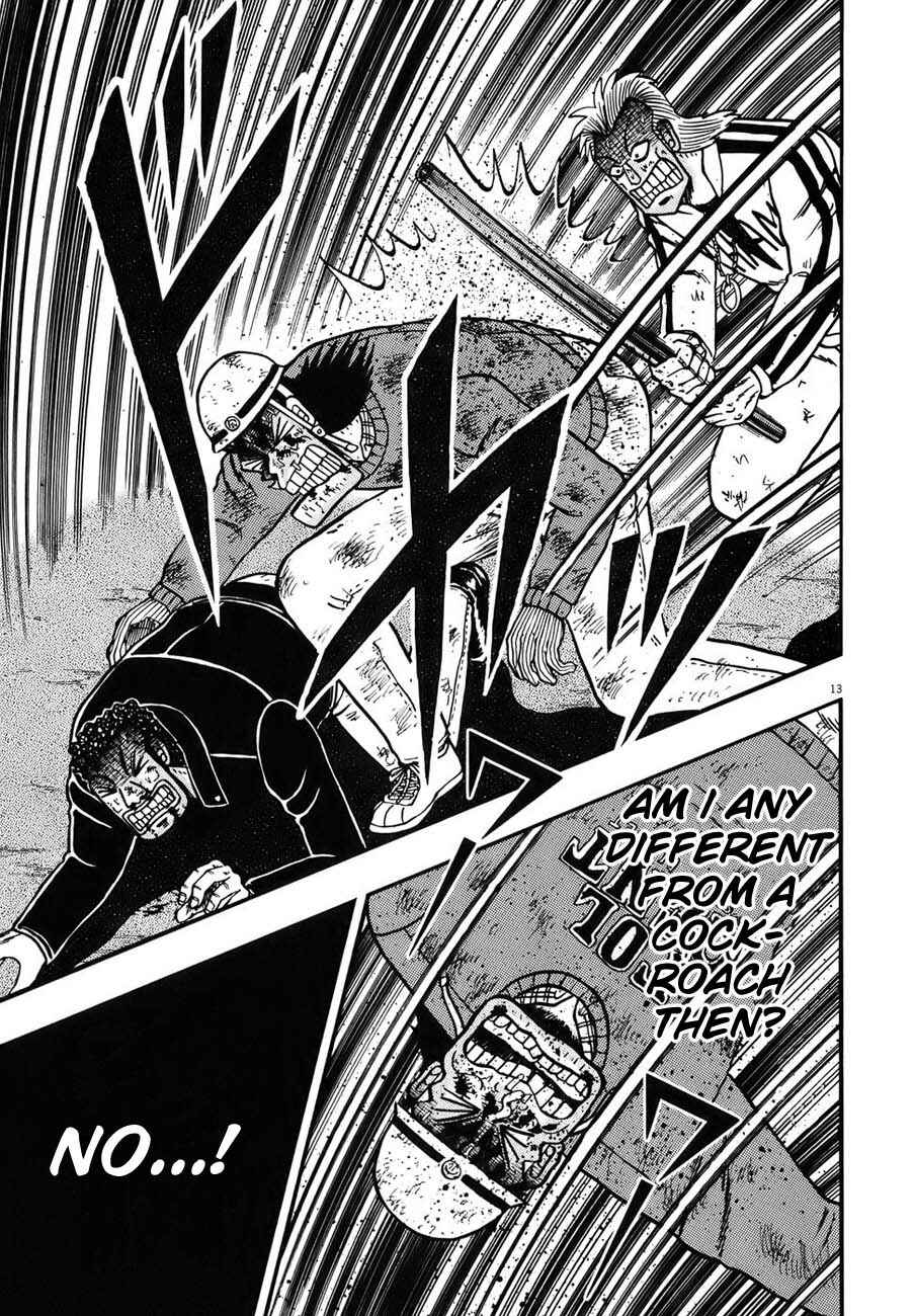 Page 12 Chapter 86 The Legend of the Strongest Man Kurosawa