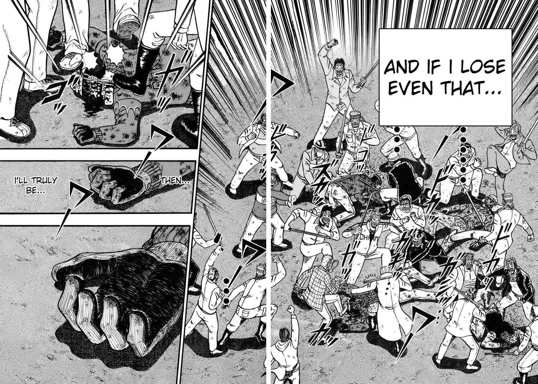 Page 19 Chapter 86 The Legend of the Strongest Man Kurosawa