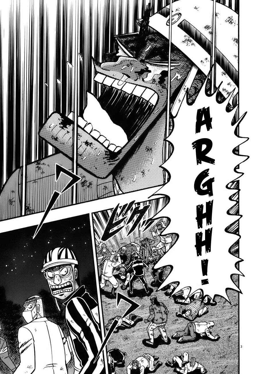 Page 3 Chapter 86 The Legend of the Strongest Man Kurosawa
