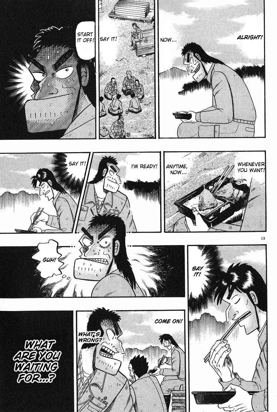 Page 13 Chapter 6 The Legend of the Strongest Man Kurosawa