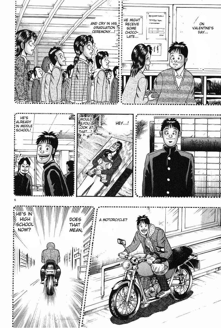 Page 6 Chapter 8 The Legend of the Strongest Man Kurosawa