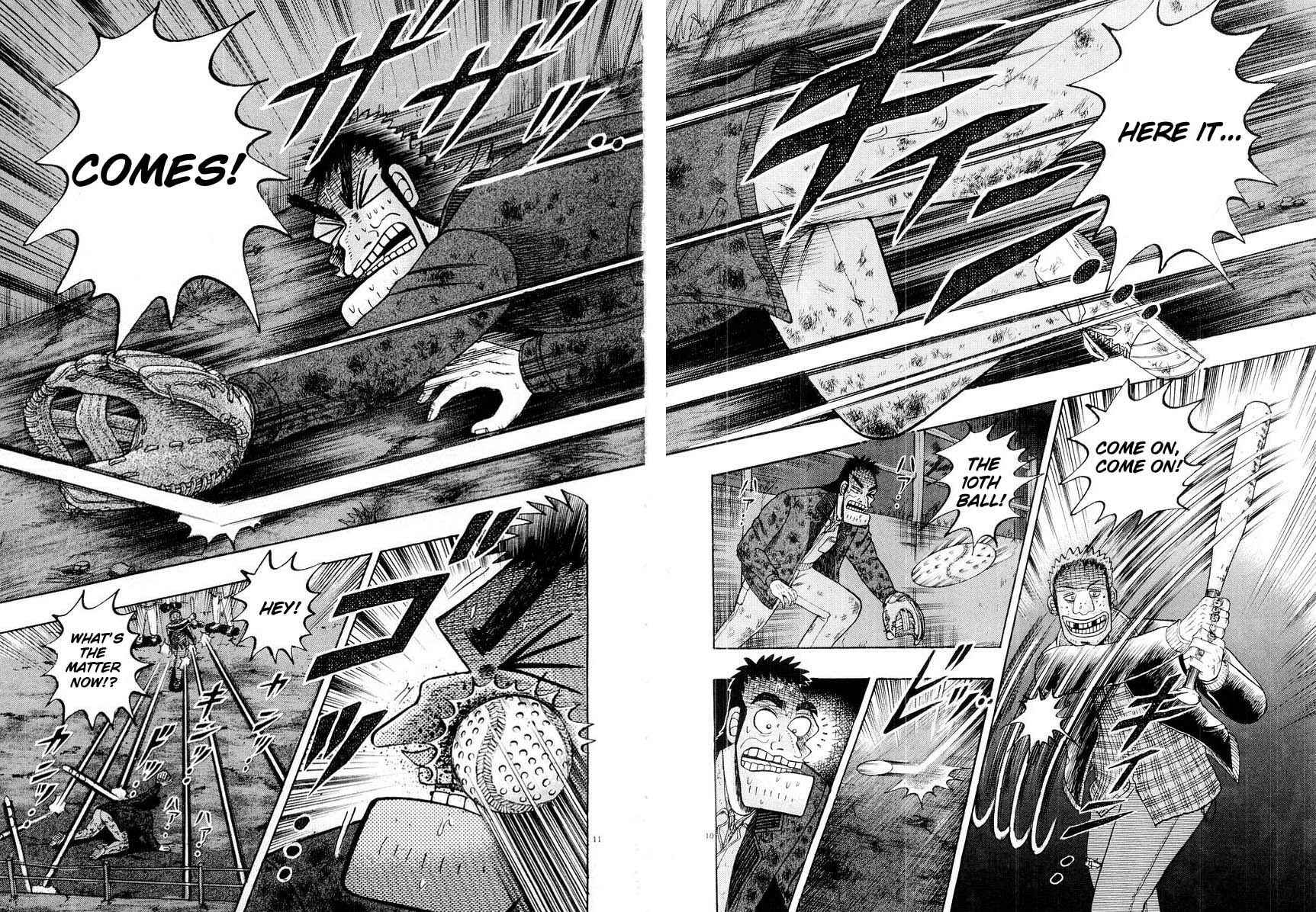 Page 9 Chapter 16 The Legend of the Strongest Man Kurosawa
