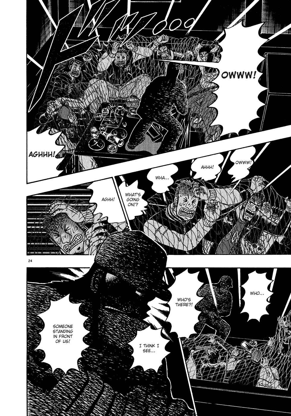 Page 22 Chapter 63 The Legend of the Strongest Man Kurosawa