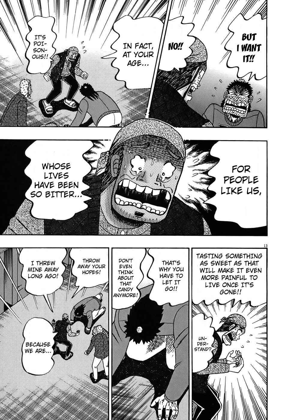Page 12 Chapter 68 The Legend of the Strongest Man Kurosawa