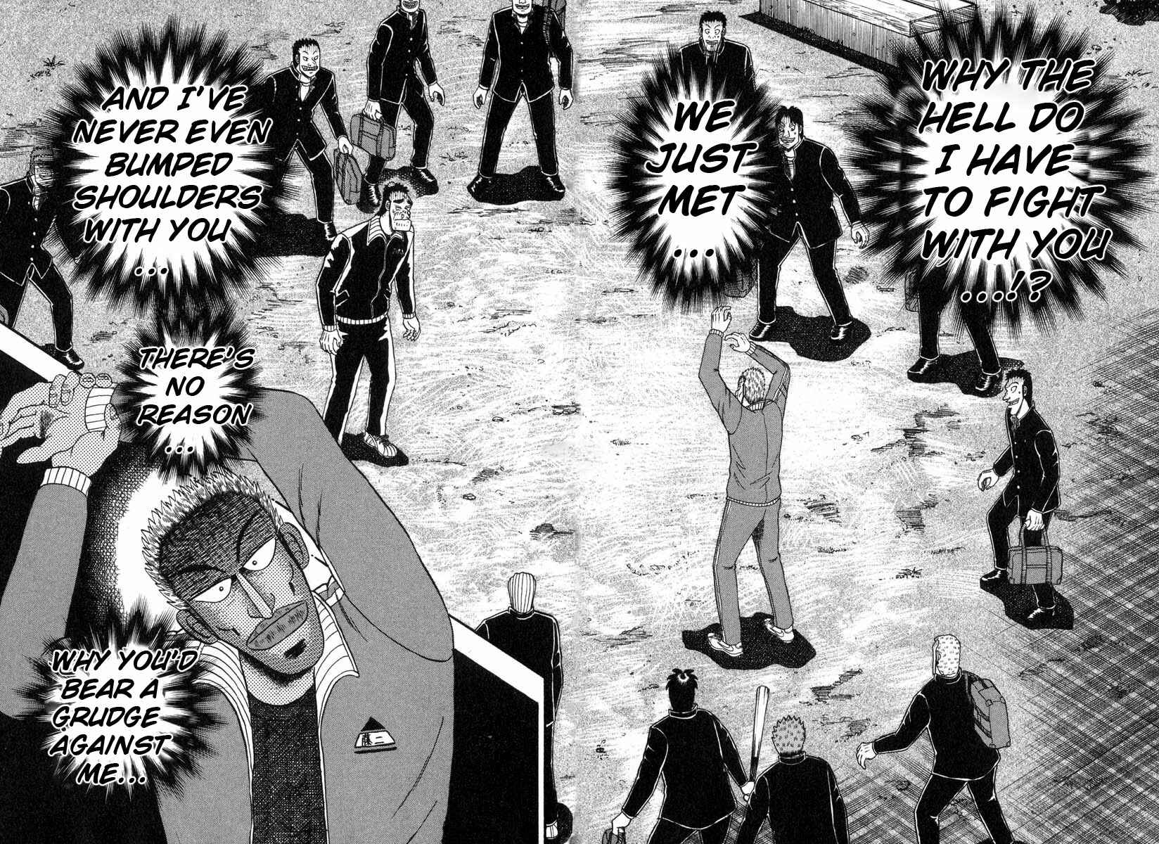 Page 15 Chapter 28 The Legend of the Strongest Man Kurosawa