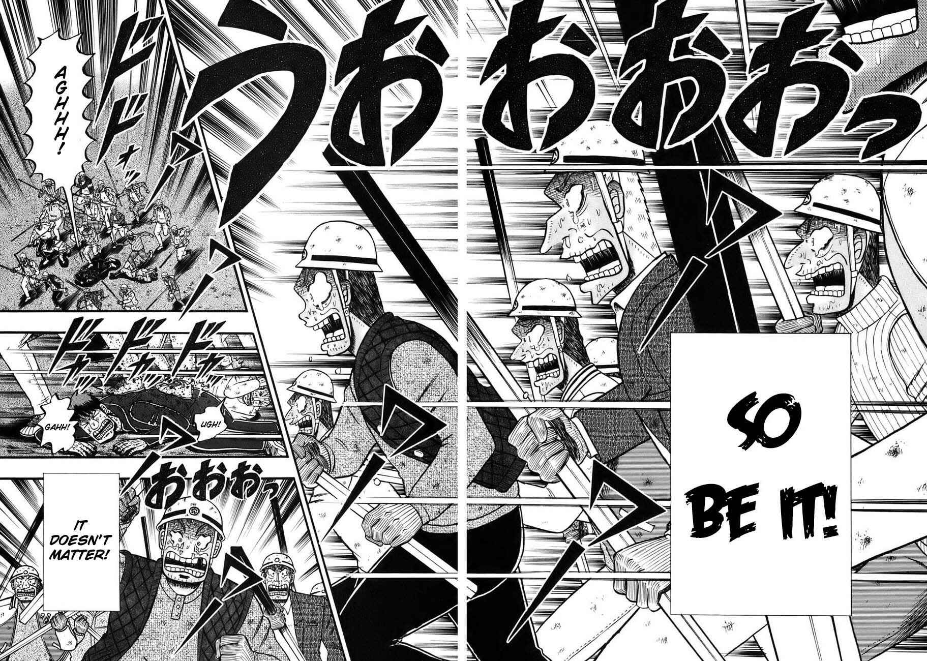 Page 4 Chapter 87 The Legend of the Strongest Man Kurosawa