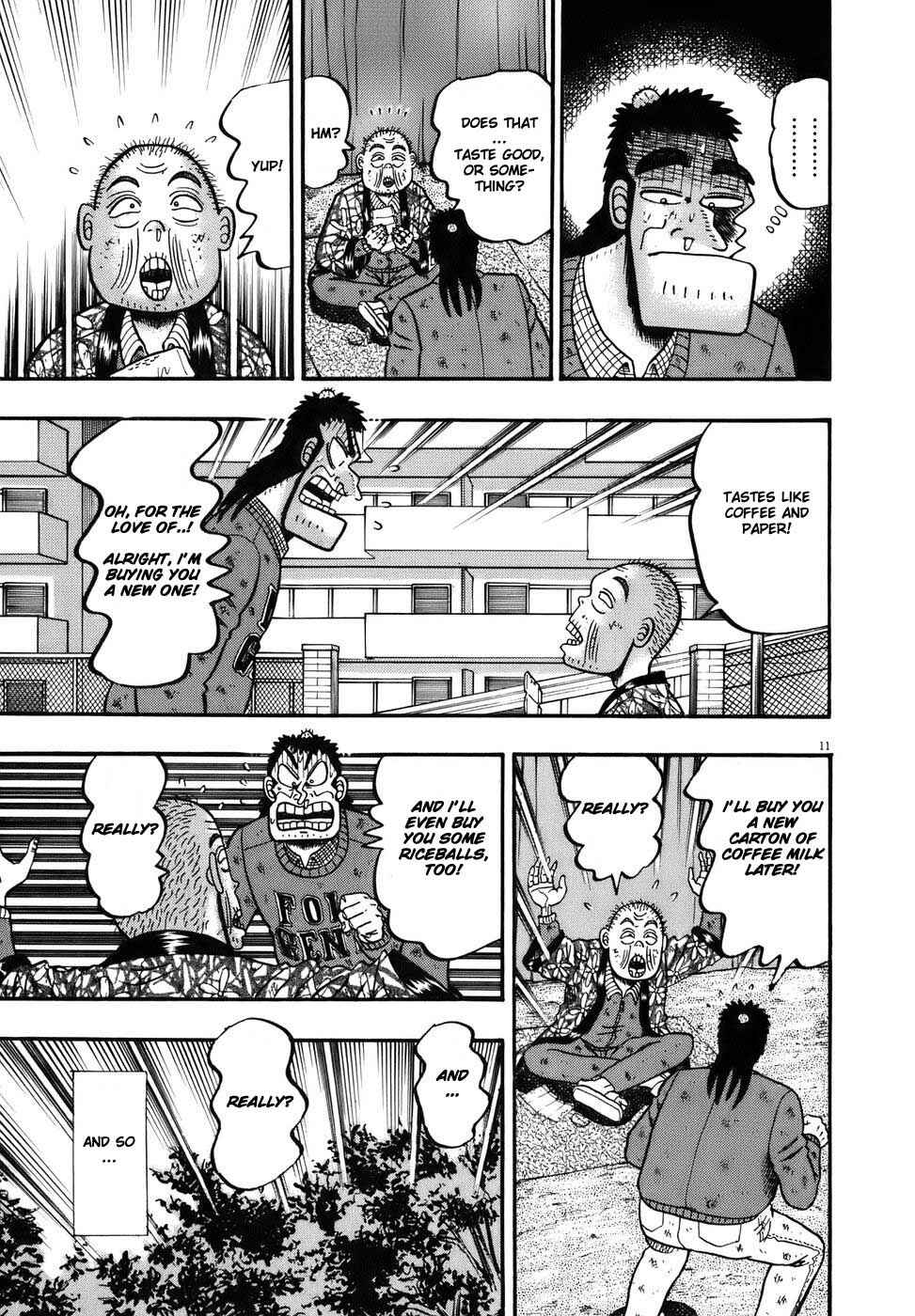 Page 11 Chapter 77 The Legend of the Strongest Man Kurosawa