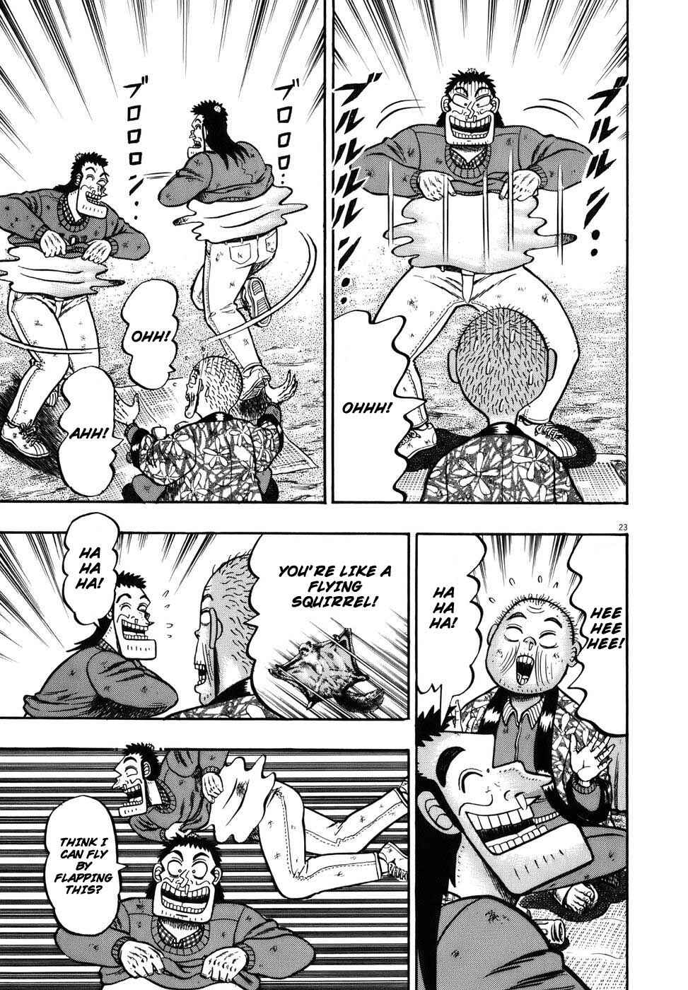 Page 21 Chapter 77 The Legend of the Strongest Man Kurosawa
