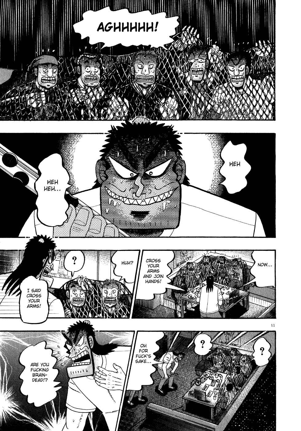 Page 10 Chapter 64 The Legend of the Strongest Man Kurosawa