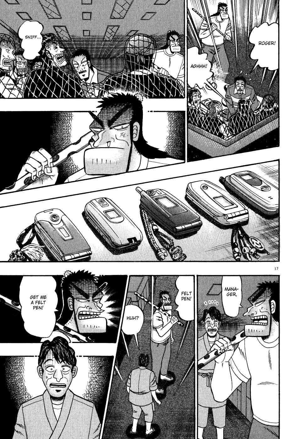 Page 16 Chapter 64 The Legend of the Strongest Man Kurosawa