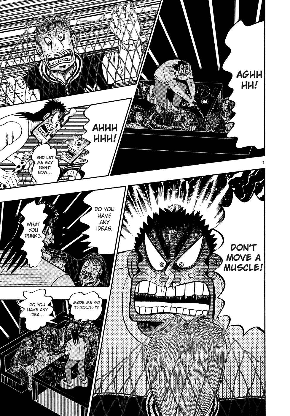 Page 4 Chapter 64 The Legend of the Strongest Man Kurosawa