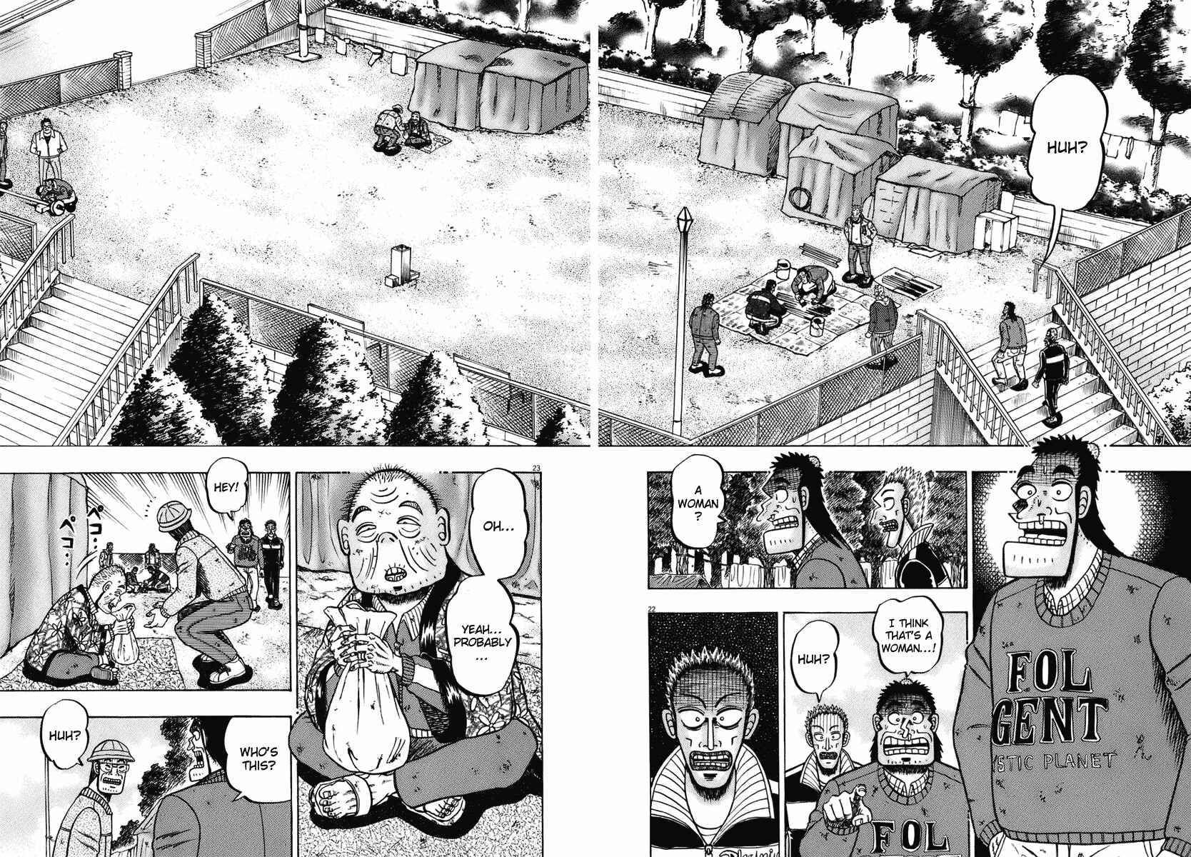 Page 22 Chapter 76 The Legend of the Strongest Man Kurosawa