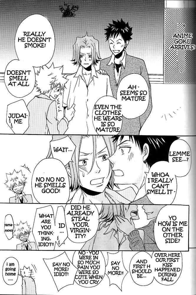 Page 2 Chapter 1.5 Katekyo Hitman Reborn! - First Kiss (Doujinshi)