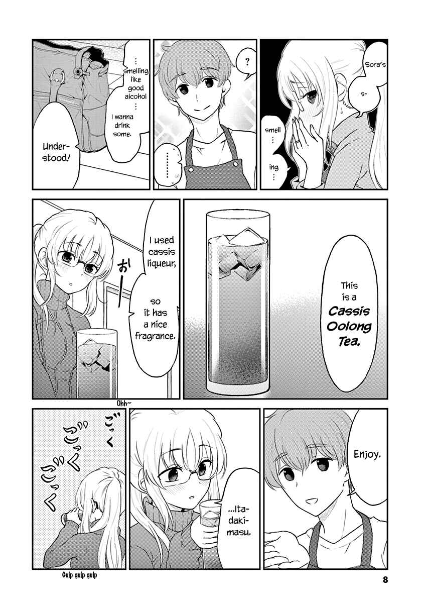Page 10 Chapter 122 Osake wa Fuufu ni Natte Kara
