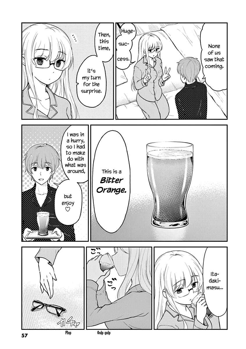 Page 7 Chapter 126 Osake wa Fuufu ni Natte Kara