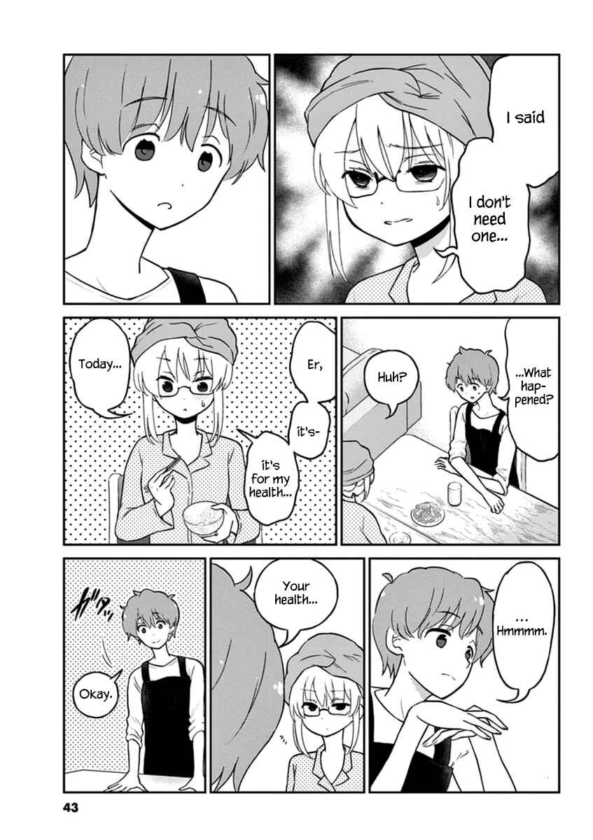 Page 5 Chapter 15 Osake wa Fuufu ni Natte Kara