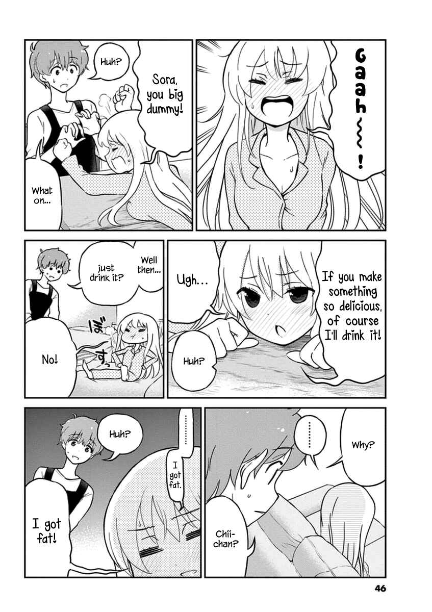 Page 8 Chapter 15 Osake wa Fuufu ni Natte Kara