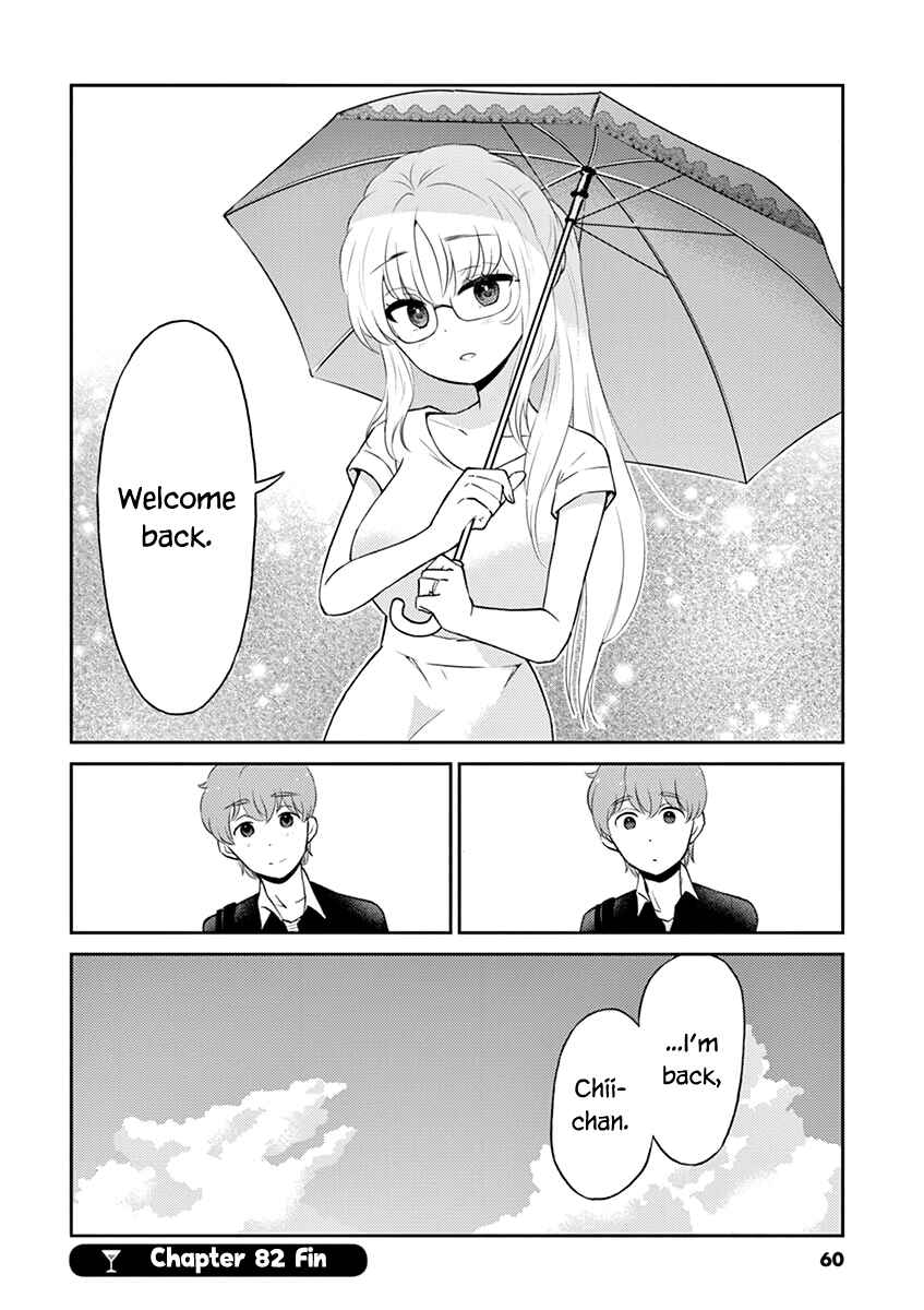 Page 10 Chapter 82 Osake wa Fuufu ni Natte Kara