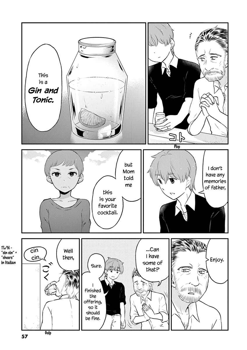 Page 7 Chapter 82 Osake wa Fuufu ni Natte Kara