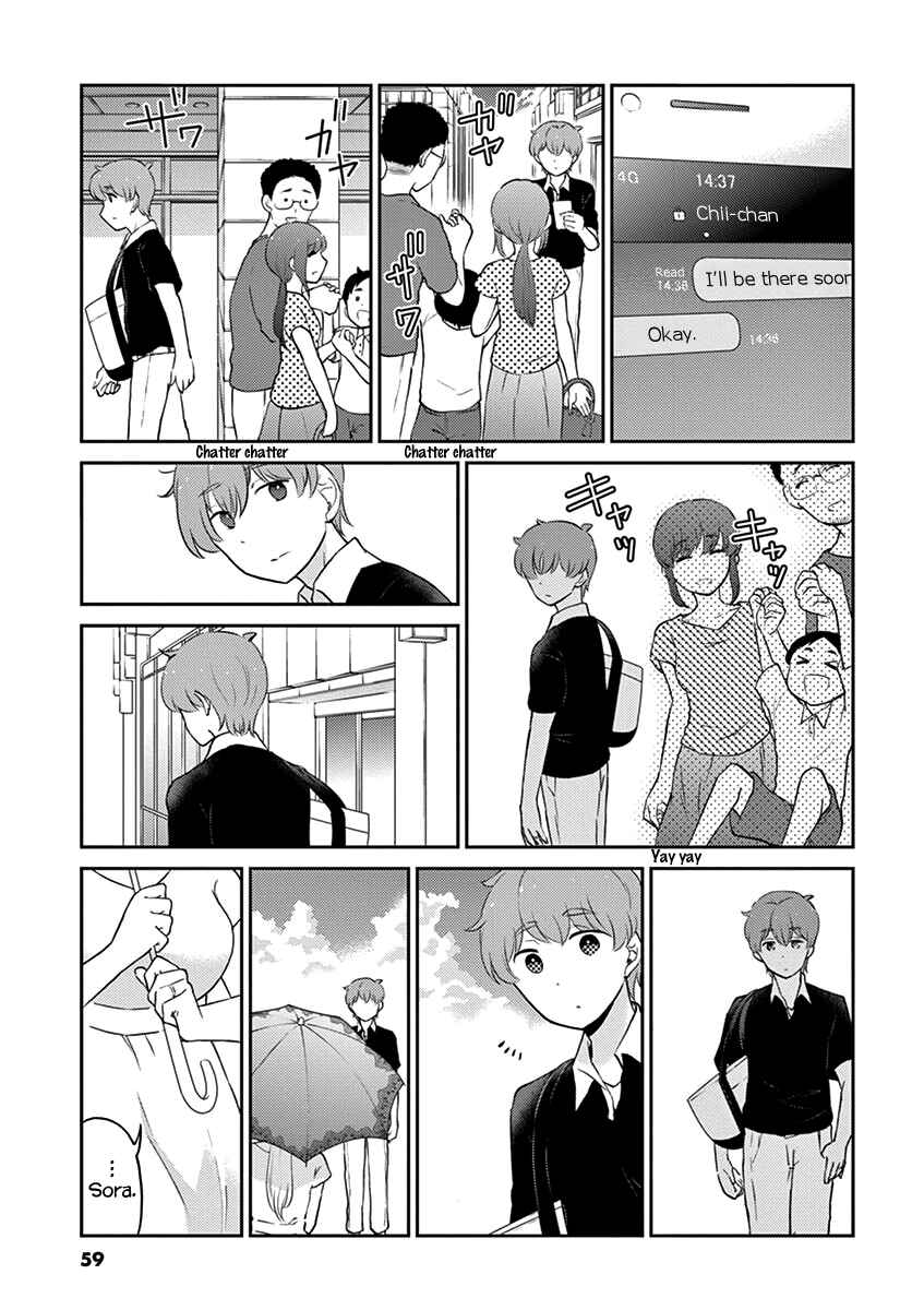 Page 9 Chapter 82 Osake wa Fuufu ni Natte Kara