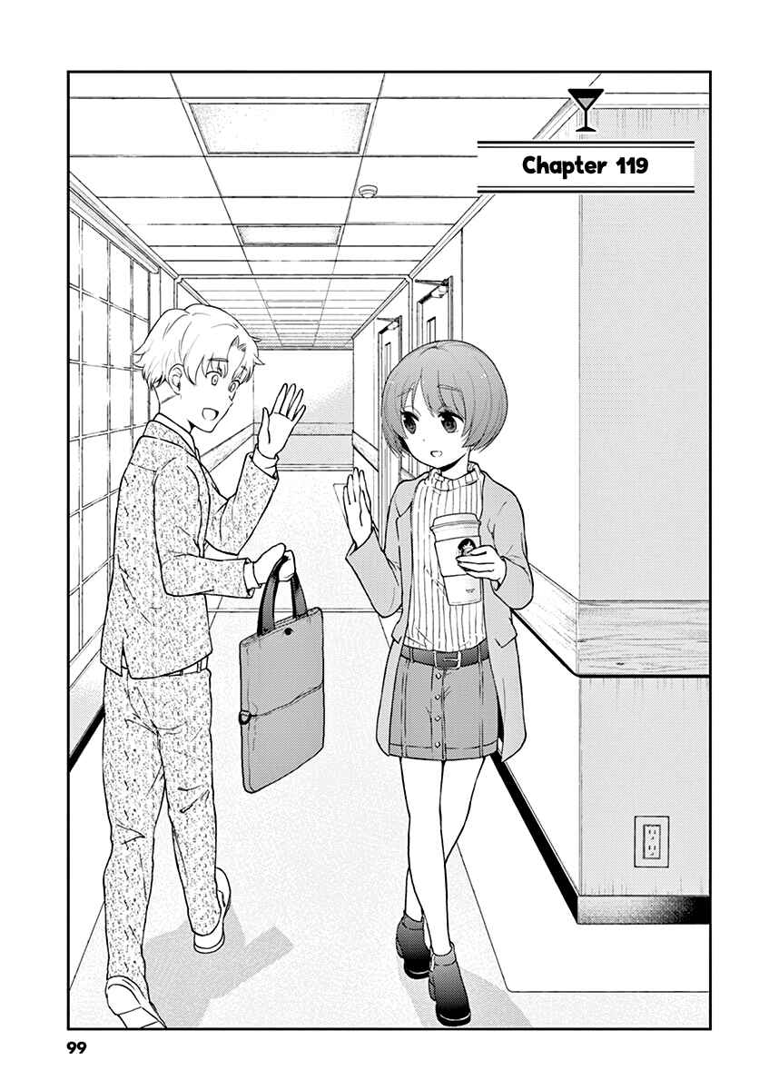 Page 1 Chapter 119 Osake wa Fuufu ni Natte Kara