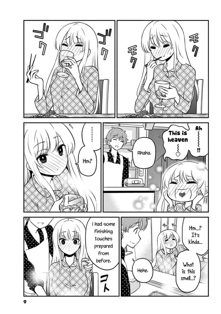 Page 11 Chapter 45 Osake wa Fuufu ni Natte Kara