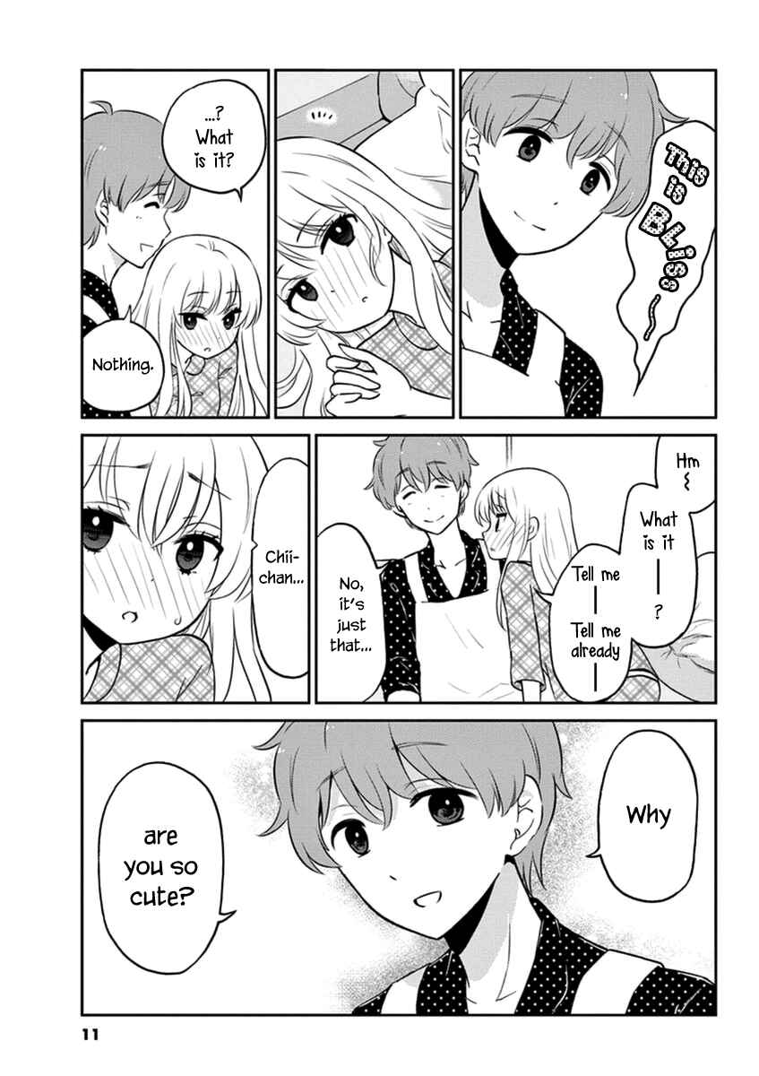 Page 13 Chapter 45 Osake wa Fuufu ni Natte Kara
