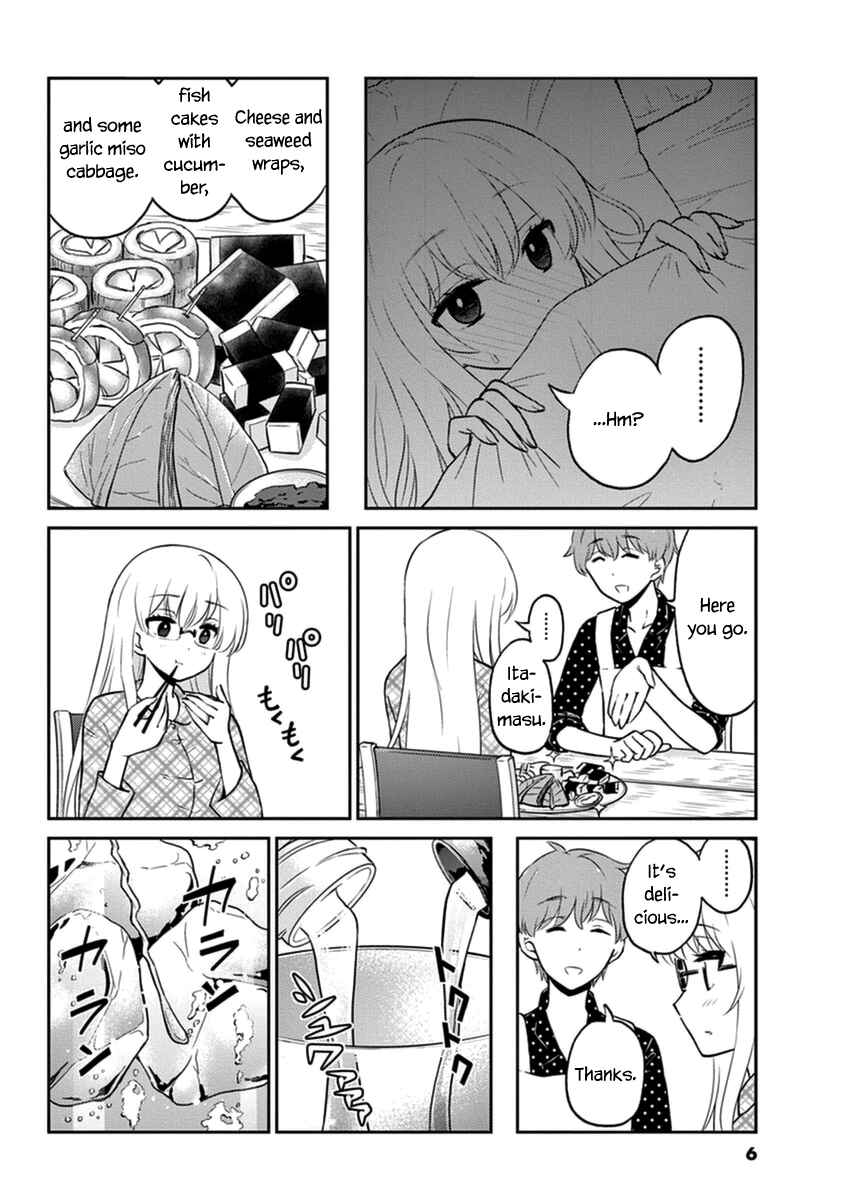 Page 8 Chapter 45 Osake wa Fuufu ni Natte Kara