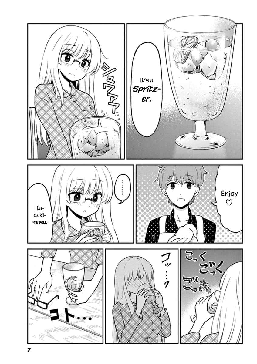 Page 9 Chapter 45 Osake wa Fuufu ni Natte Kara