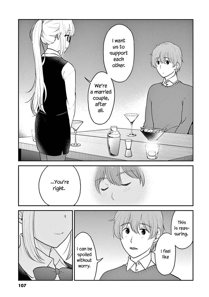 Page 9 Chapter 130 Osake wa Fuufu ni Natte Kara
