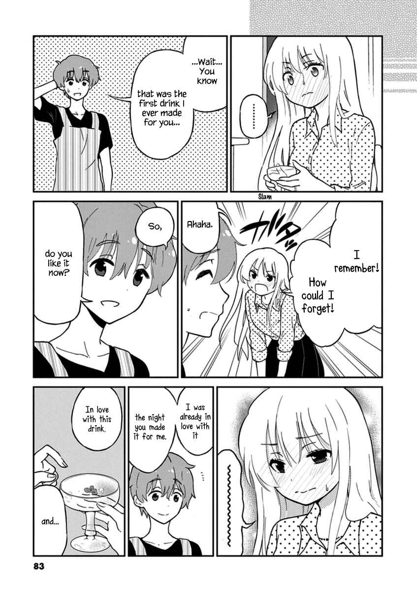 Page 9 Chapter 7 Osake wa Fuufu ni Natte Kara