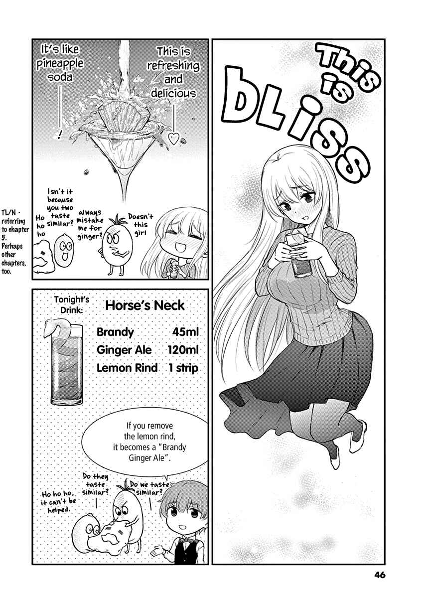 Page 8 Chapter 125 Osake wa Fuufu ni Natte Kara