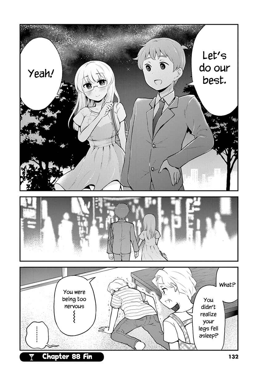 Page 10 Chapter 88 Osake wa Fuufu ni Natte Kara