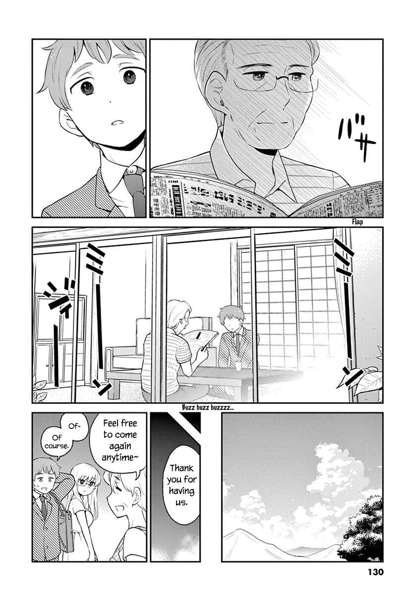 Page 8 Chapter 88 Osake wa Fuufu ni Natte Kara