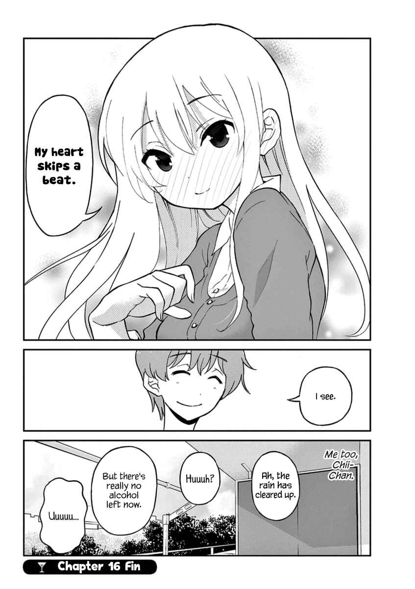 Page 10 Chapter 16 Osake wa Fuufu ni Natte Kara