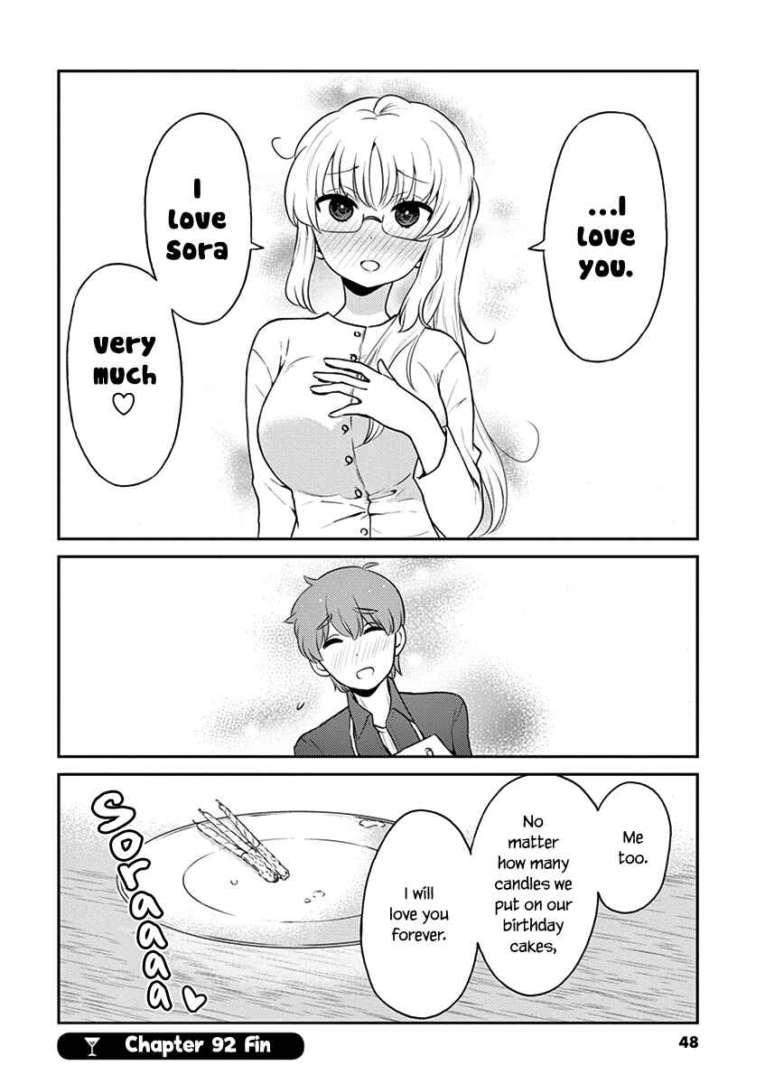 Page 10 Chapter 92 Osake wa Fuufu ni Natte Kara