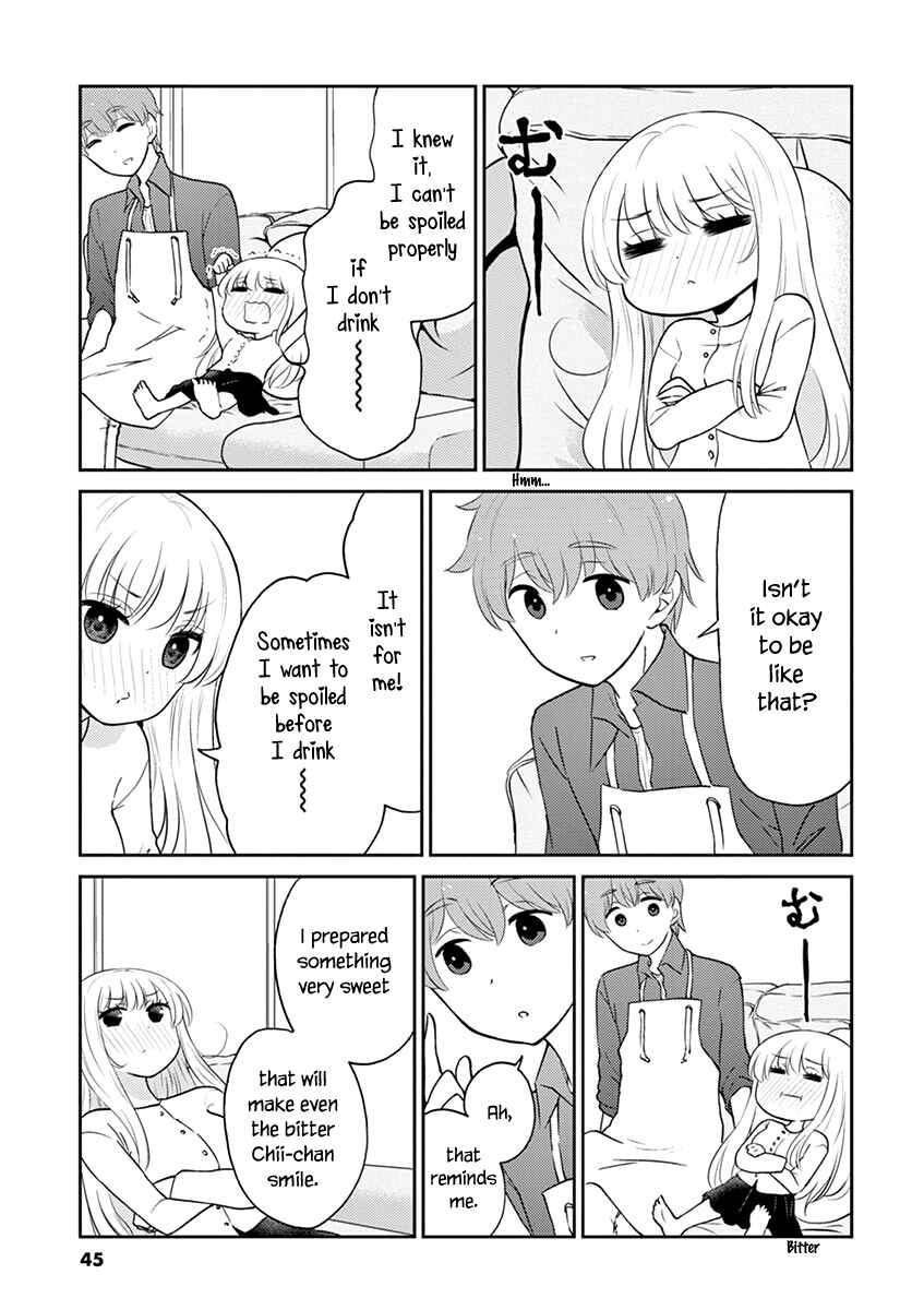 Page 7 Chapter 92 Osake wa Fuufu ni Natte Kara