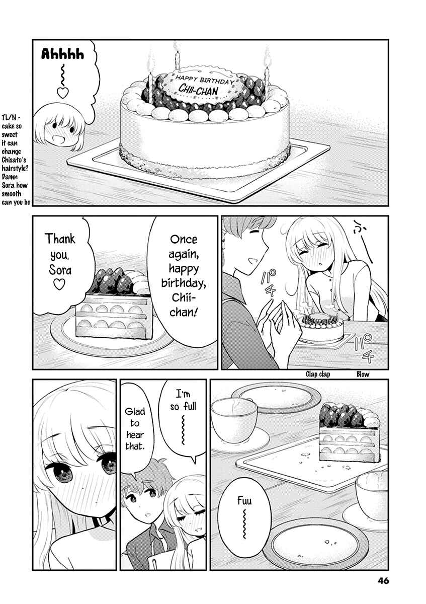 Page 8 Chapter 92 Osake wa Fuufu ni Natte Kara