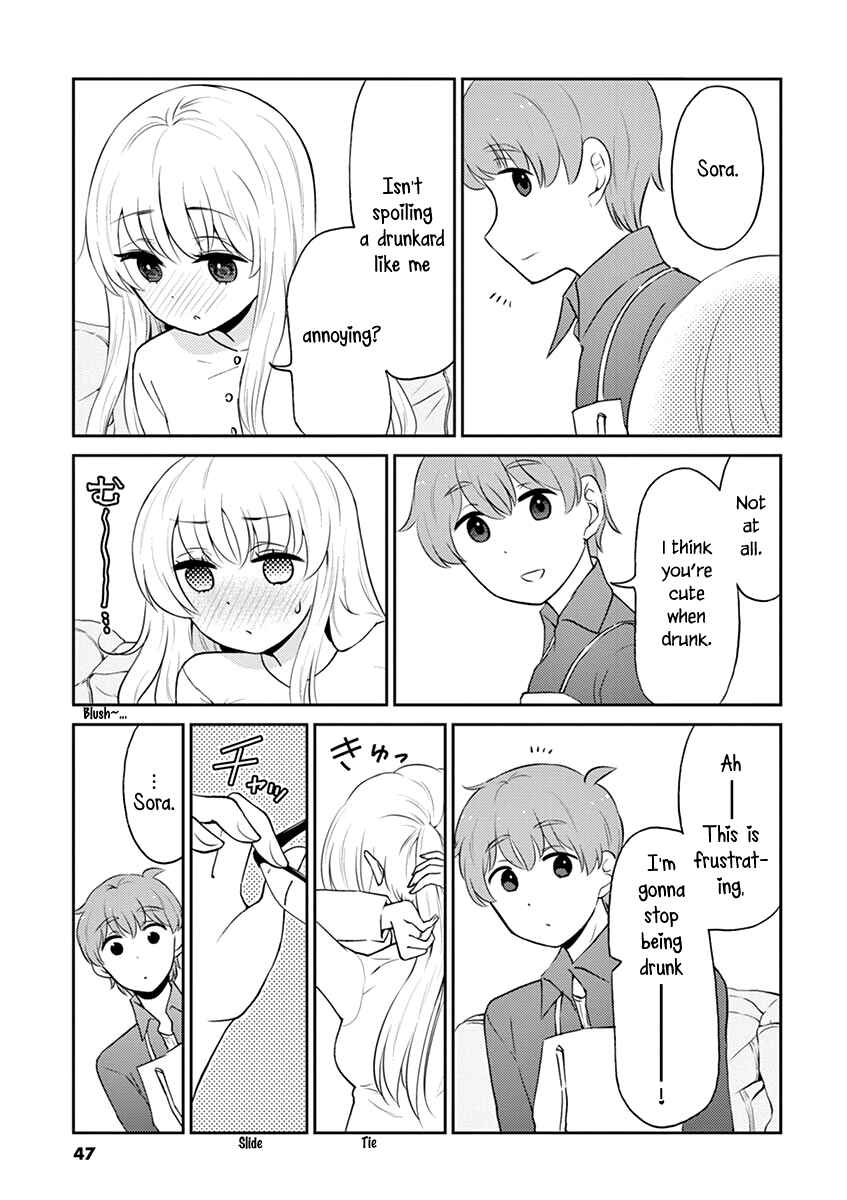 Page 9 Chapter 92 Osake wa Fuufu ni Natte Kara