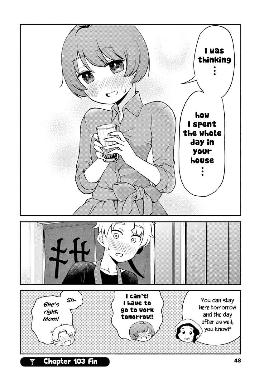 Page 10 Chapter 103 Osake wa Fuufu ni Natte Kara
