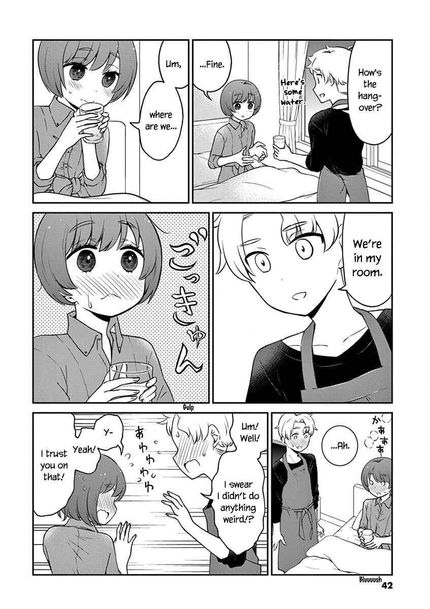 Page 4 Chapter 103 Osake wa Fuufu ni Natte Kara