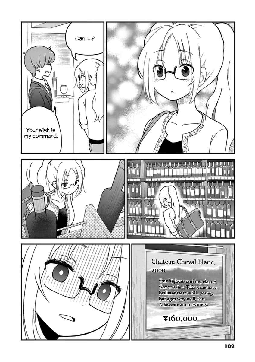 Page 4 Chapter 9 Osake wa Fuufu ni Natte Kara