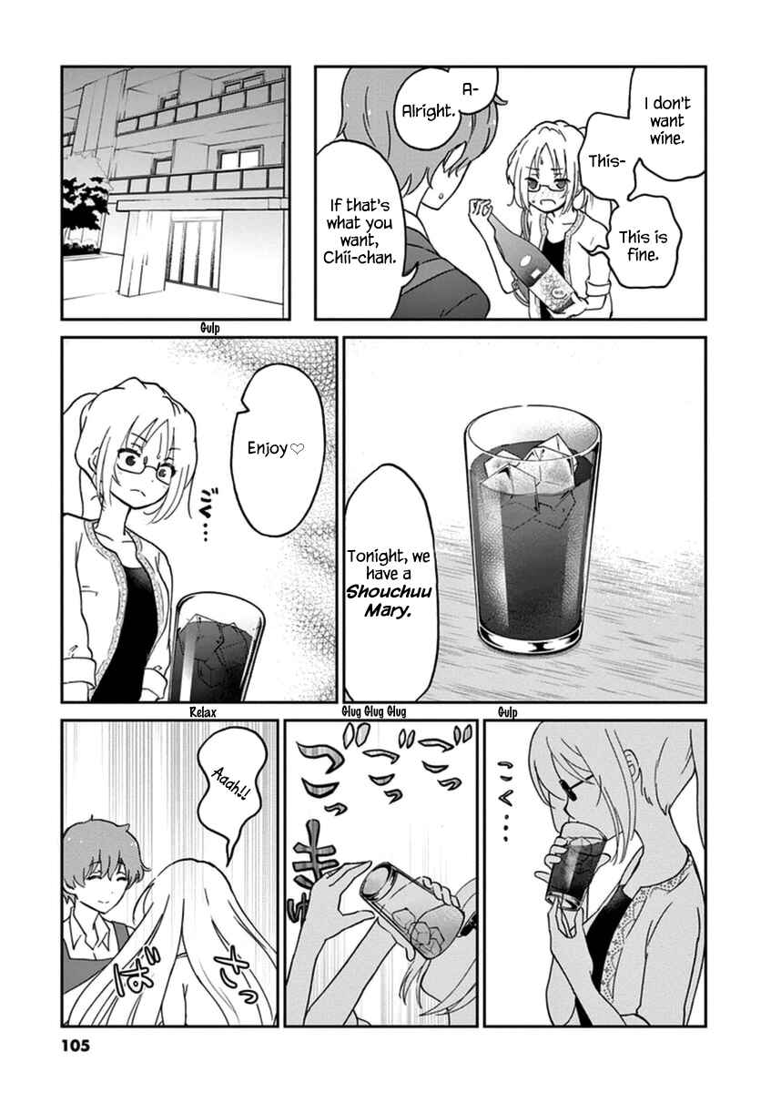 Page 7 Chapter 9 Osake wa Fuufu ni Natte Kara